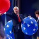 Illustration for article titled Bill Clinton and Balloons